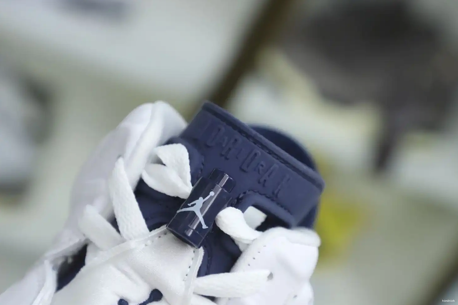 Kimikick MIDNIGHT NAVY 6 AIR JORDAN 0522